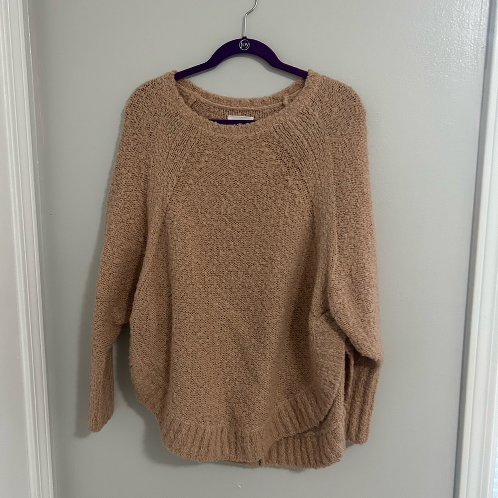 Cozy sweater!